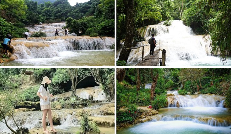 Du lịch Thác Hiêu, khu bảo tồn thiên nhiên Pù Luông 'chữa lành' cuối tuần