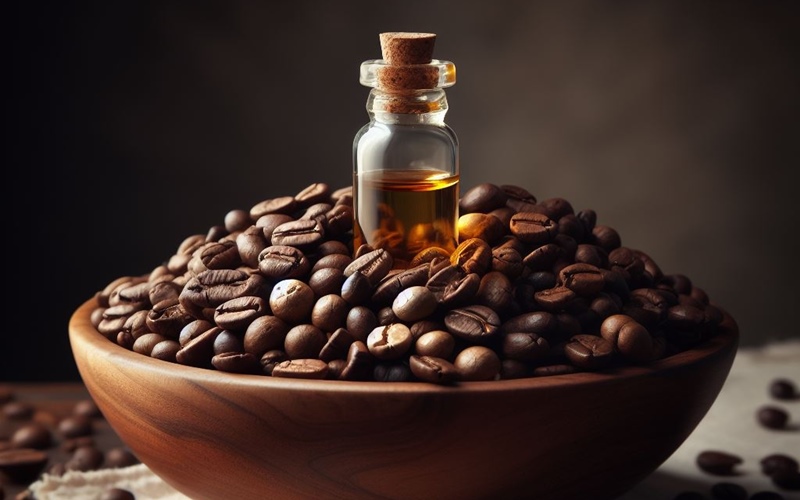 Cách sử dụng tinh dầu cà phê hiệu quả