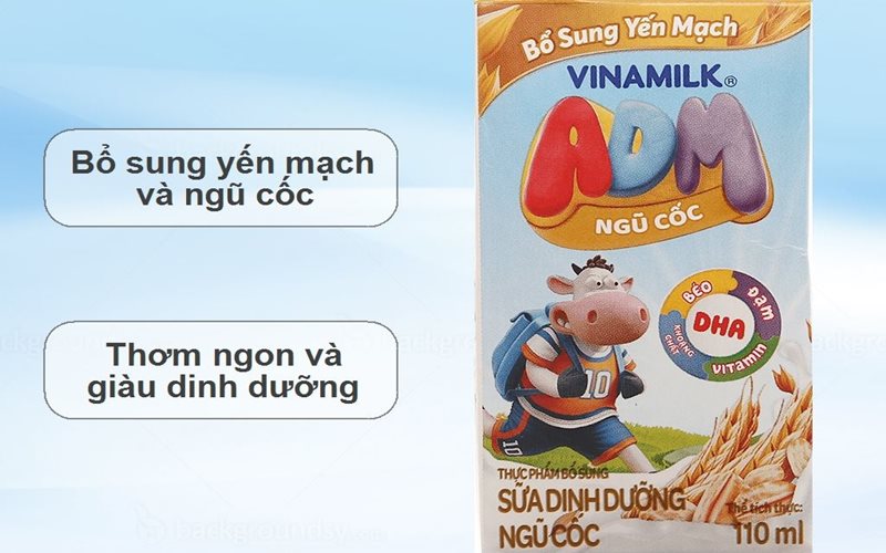 Sữa yến mạch Vinamilk