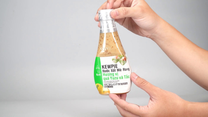 Xốt Kewpie mè rang vị quả Yuzu và tắc có gì đặc biệt?