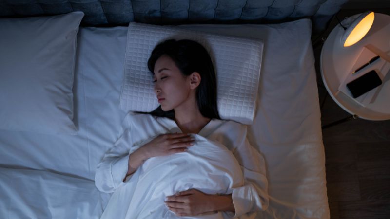 Ngủ đủ giấc giúp cơ thể hồi phục sau một ngày dài hoạt động
