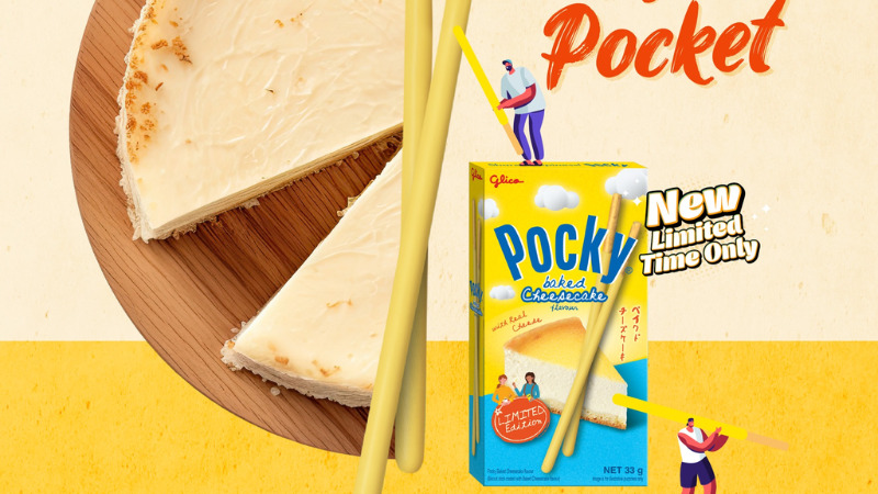 Pocky Cheese là phiên bản giới hạn chào hè 2024