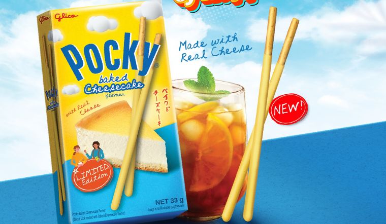 Pocky ra mắt phiên bản giới hạn Pocky Cheese chào hè cực 'Pốc'