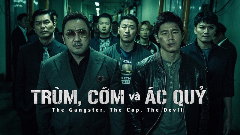 The Gangster, The Cop, The Devil - Trùm, Cớm và Ác Quỷ (2019)