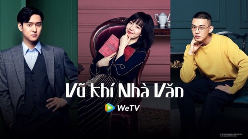 Chicago Typewriter - Vũ Khí Nhà Văn (2017)