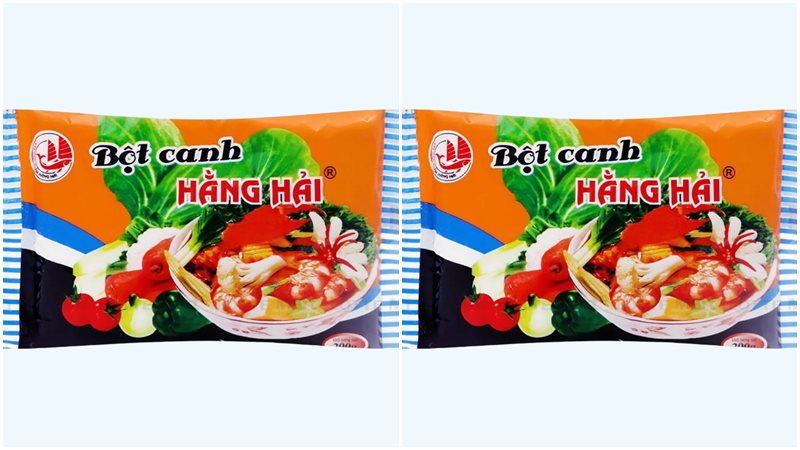 Bột canh Hằng Hải