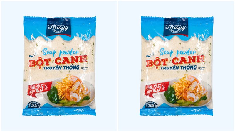 Bột canh Fadely Soup Powder