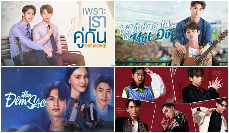 Top 5 phim hay nhất của 'hoàng tử lai' Bright Vachirawit 