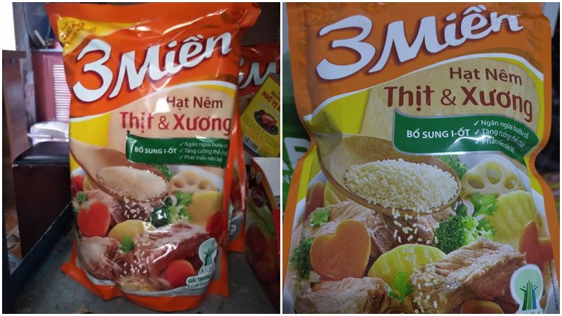 Hạt nêm 3 Miền