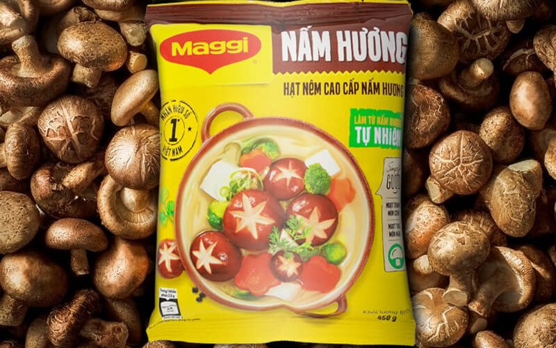 Hạt nêm Maggi nấm hương