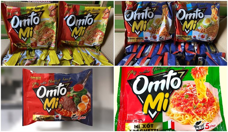 Omtomi - mì nấu thượng hạng với 5 hương vị độc đáo