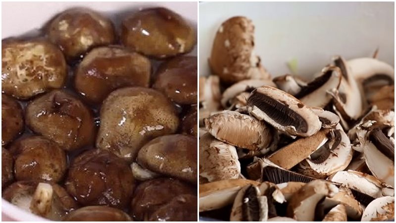 Prepare Shiitake Mushrooms