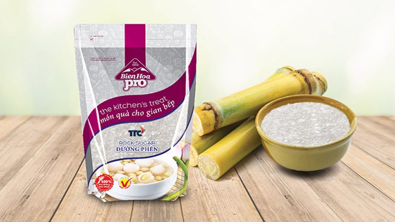 Đường phèn hạt thiên nhiên BH Pro