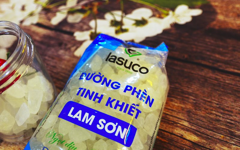Đường phèn Lam Sơn Lasuco