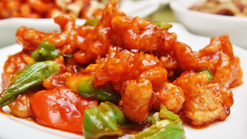Cách sử dụng xốt gia vị sườn xào chua ngọt Cholimex