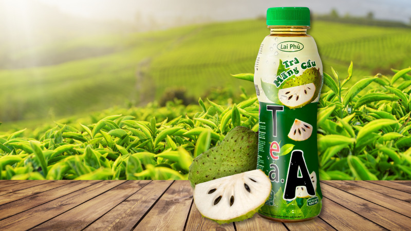 Trà mãng cầu Tea.A với vị chua ngọt độc đáo Trà mãng cầu Tea.A với vị chua ngọt độc đáo