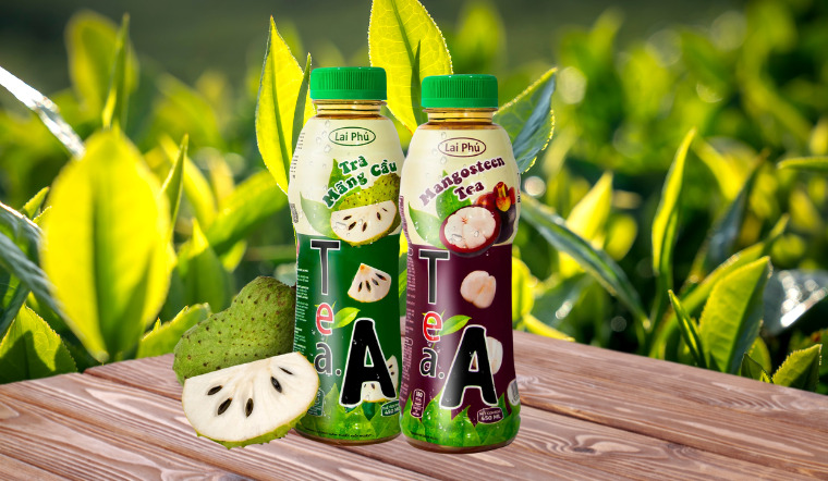 Nạp năng lượng cùng trà mãng cầu và trà măng cụt Tea.A