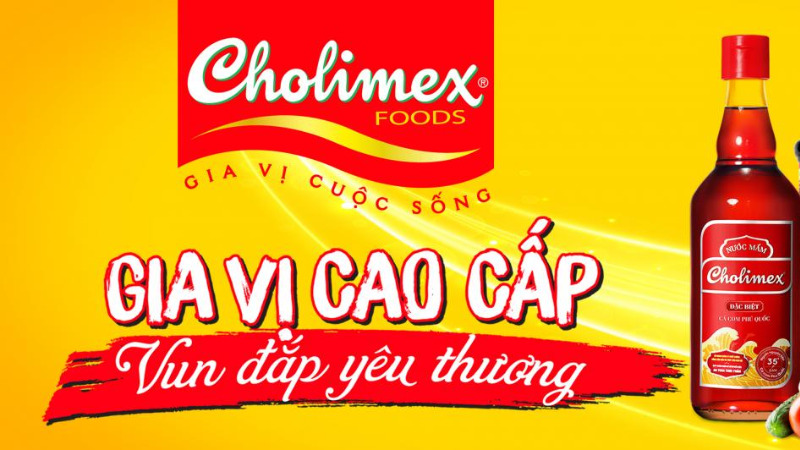 Đôi nét về thương hiệu Cholimex