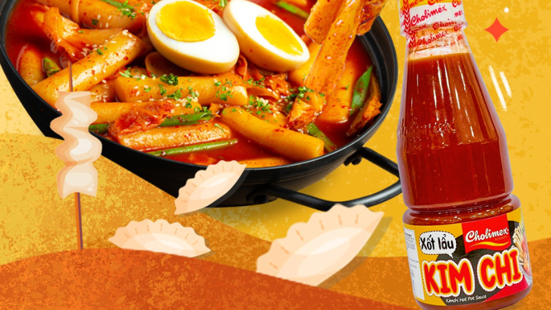 Xốt lẩu từ Cholimex Food có gì đặc biệt?