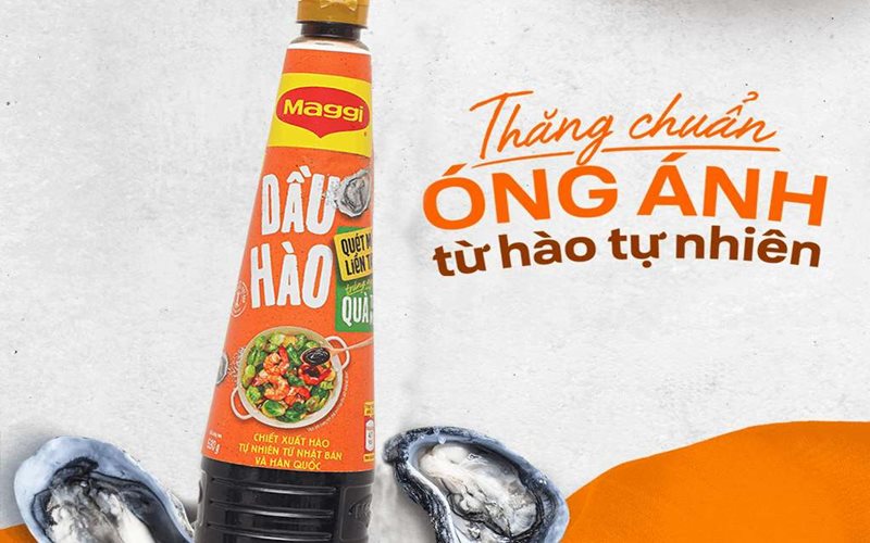 Dầu hào Maggi đậm đặc