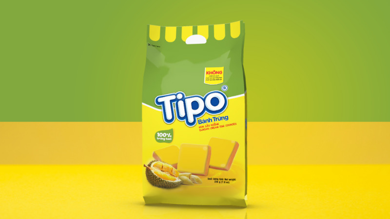 Bánh trứng nướng Tipo vị sầu riêng có gì đặc biệt? Bánh trứng nướng Tipo vị sầu riêng có gì đặc biệt?
