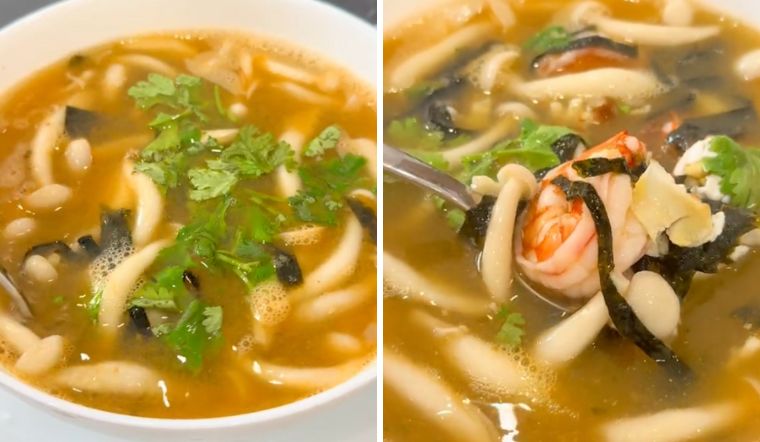 Cách làm canh trứng muối lạ miệng, hấp dẫn