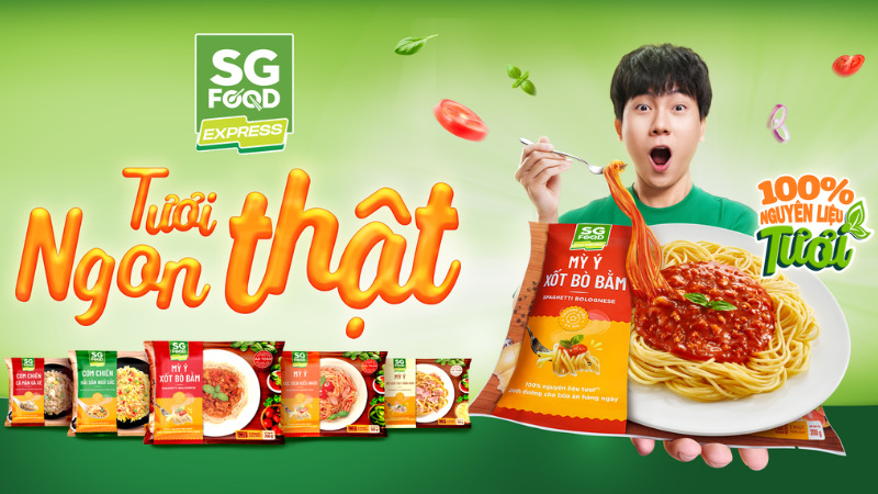 Đôi nét về thương hiệu Sài Gòn Food