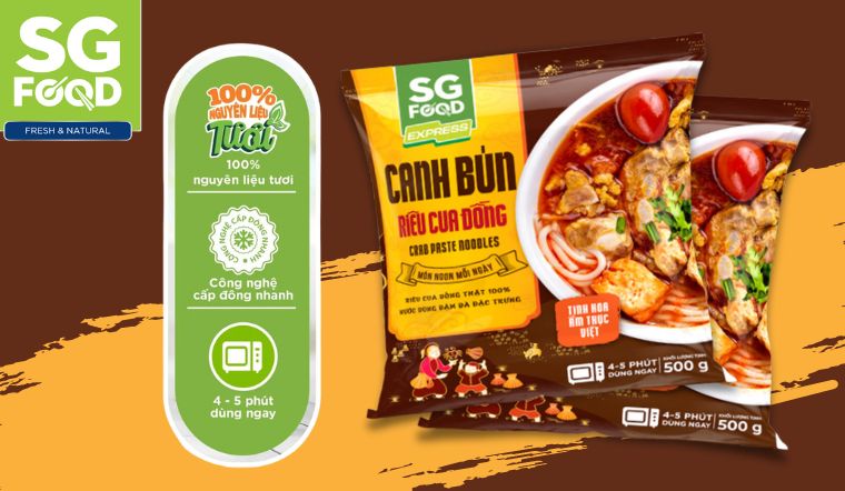 Thưởng thức canh bún riêu cua đồng Sài Gòn Food ngon chuẩn vị quê hương