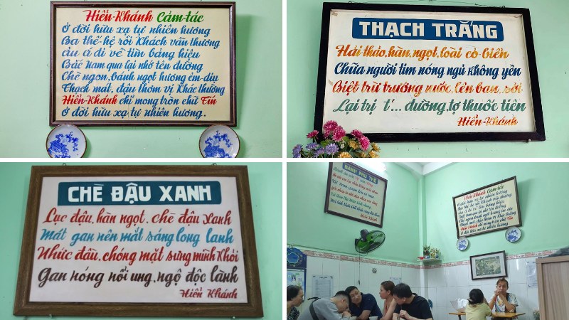 Thơ ca và ký ức nơi tiệm chè Hiển Khánh