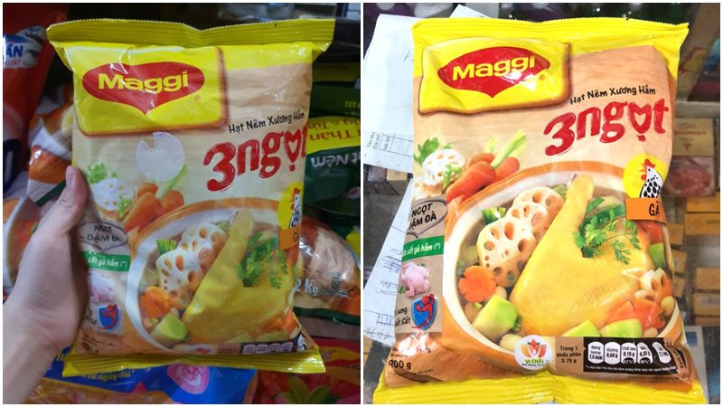 Hạt nêm 3 ngọt gà