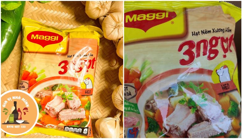 Hạt nêm 3 ngọt heo