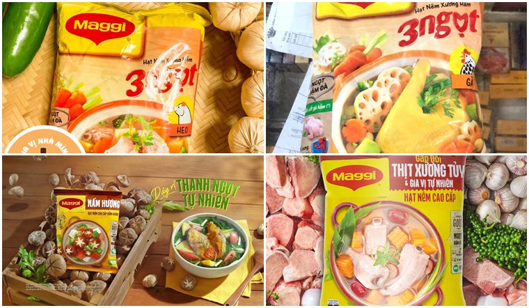 Món ăn thêm ngon với 4 loại hạt nêm từ Maggi
