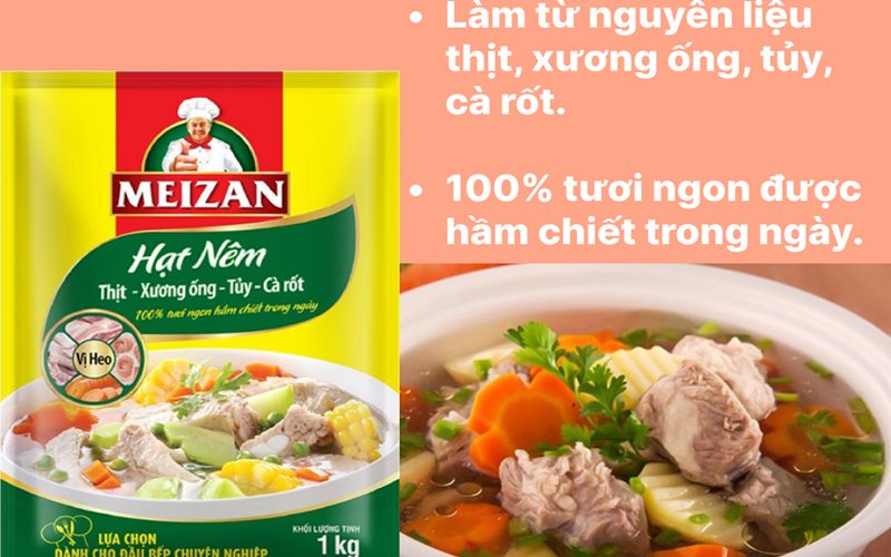 Hạt nêm Meizan