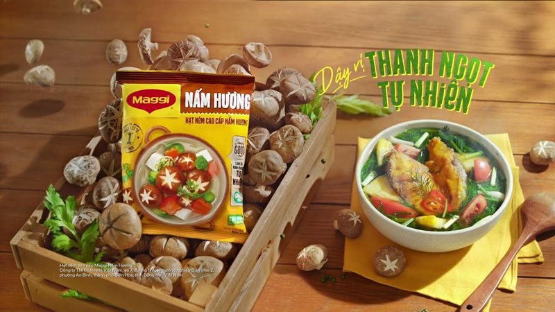 Hạt nêm Maggi
