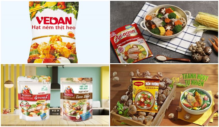 Bật mí 9 thương hiệu hạt nêm được tin dùng nhất hiện nay