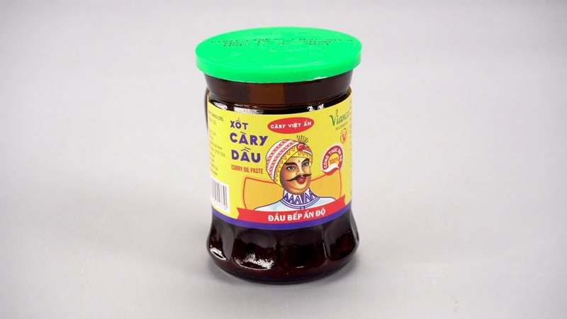 Xốt cà ri dầu Vianco