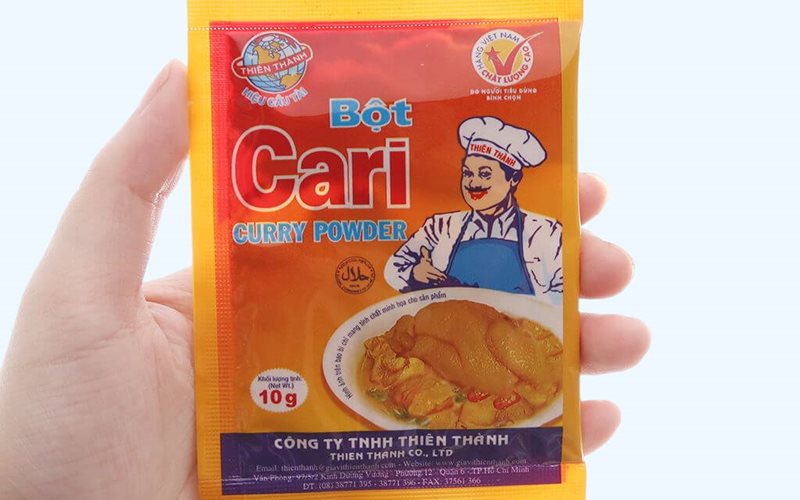 Bột cà ri Thiên Thành