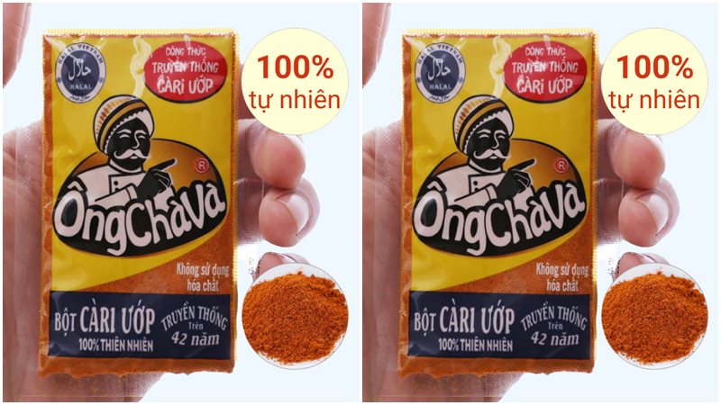 Bột Cà Ri Ướp Ông Chà Và