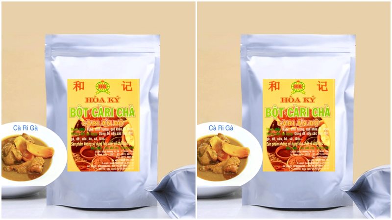 Bột Cà Ri Chà Hòa Ký