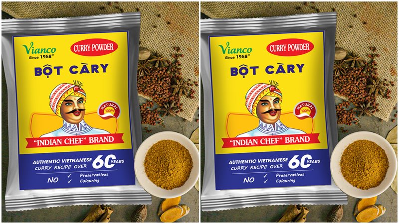 Bột Cà Ri Việt Ấn