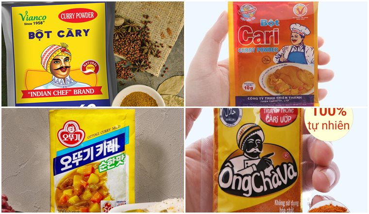 Bí quyết nấu cari ngon với top 7 thương hiệu xốt cari nổi tiếng