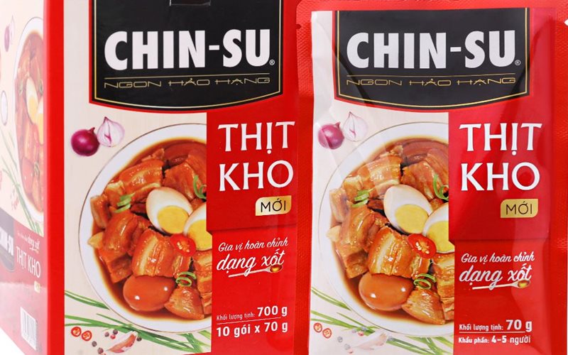 Gia vị hoàn chỉnh, nêm sẵn Chinsu Gia vị hoàn chỉnh, nêm sẵn Chinsu
