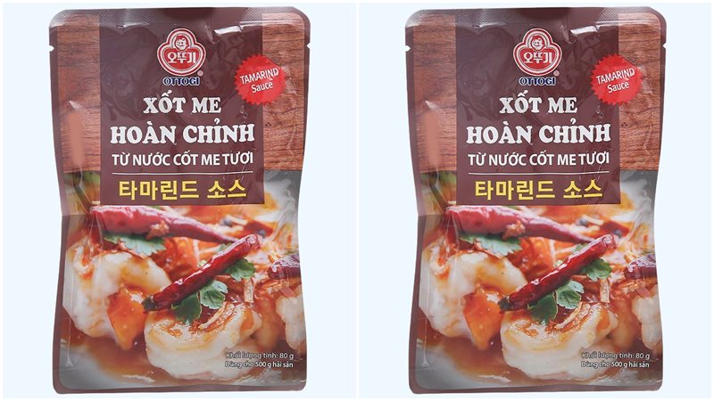 Xốt me hoàn chỉnh Ottogi Xốt me hoàn chỉnh Ottogi