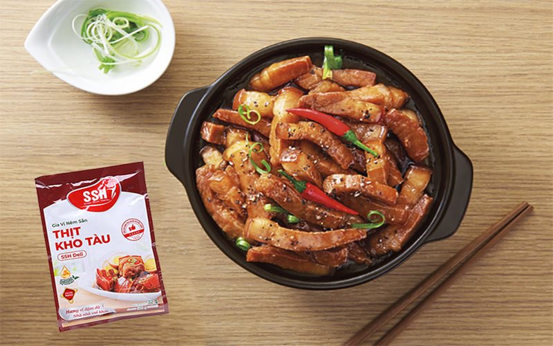 Gói gia vị SSH Deli thịt kho tàu Gói gia vị SSH Deli thịt kho tàu