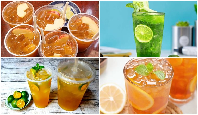 12 cách làm các loại trà trái cây tươi mát, sảng khoái cho ngày hè