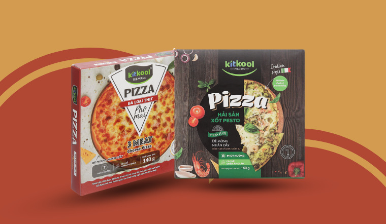 Khám phá các vị pizza ngon tuyệt đến từ Kitkool