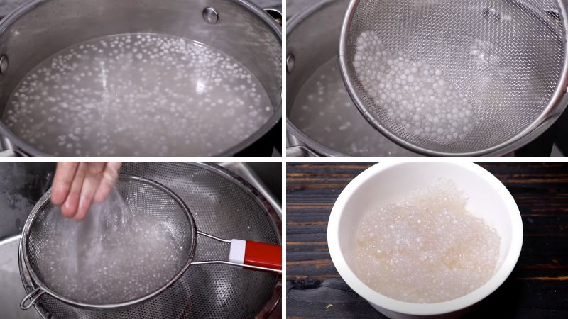 Cooking Tapioca Pearls