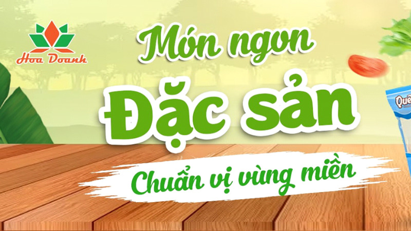 Đôi nét về thương hiệu HOA DOANH