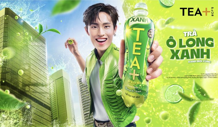 Thưởng thức vị trà ô long xanh thơm ngon, đậm đà từ Tea Plus 