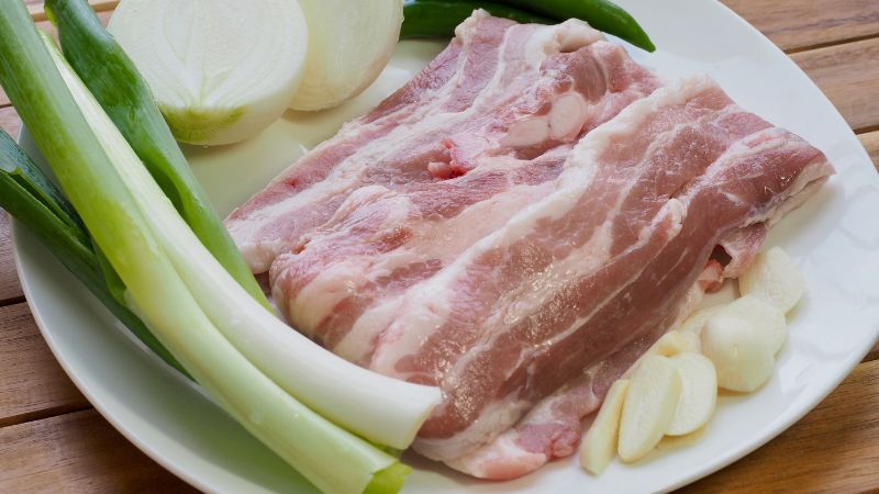 Giá thịt heo hôm nay 13/06 của thương hiệu G Kitchen Giá thịt heo hôm nay 13/06 của thương hiệu G Kitchen
